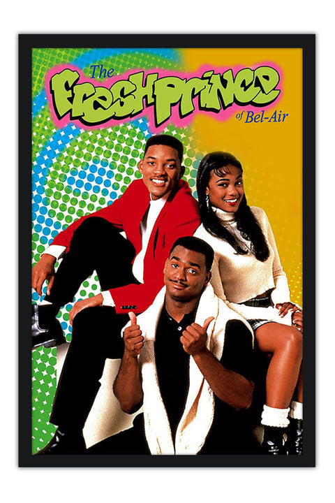 Poster Um Maluco No Pedaço - Will Smith - The Fresh Prince Of Bel Air - Séries