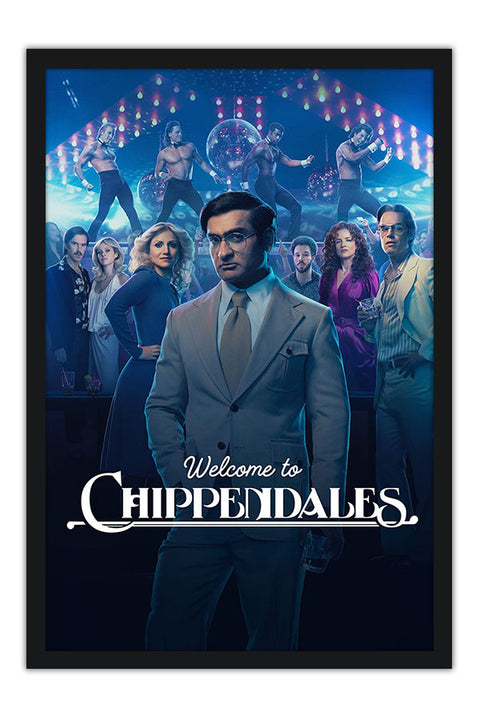 Poster Welcome To Chippendales - Bem Vindos Ao Clube da Sedução - Séries