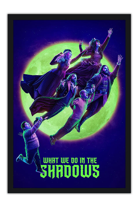 Poster What We do In The Shadows - Comédia - Séries