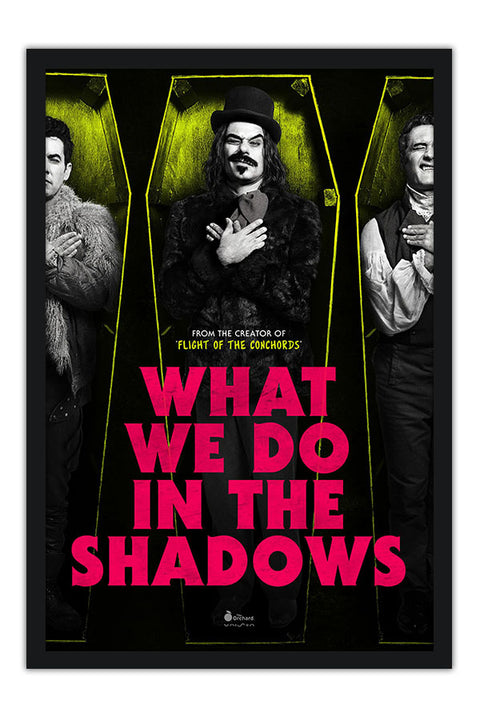Poster What We do In The Shadows - Comédia - Séries