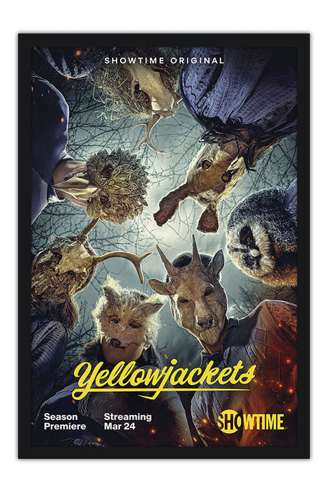 Poster Yellowjackets - Séries