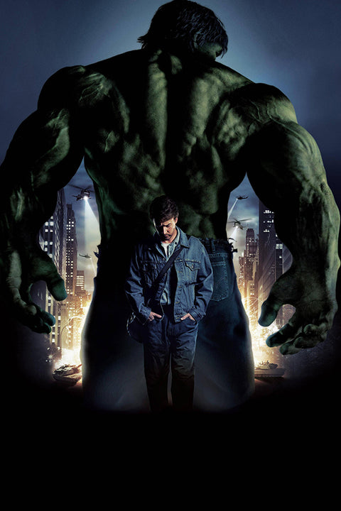 Poster O Incrivel Hulk - Filmes