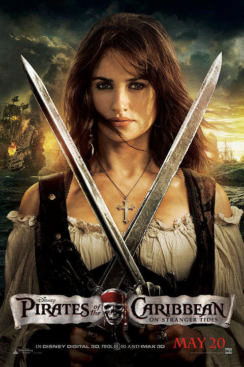Poster Piratas do Caribe - Navegando Em Aguas Misteriosas - Filmes