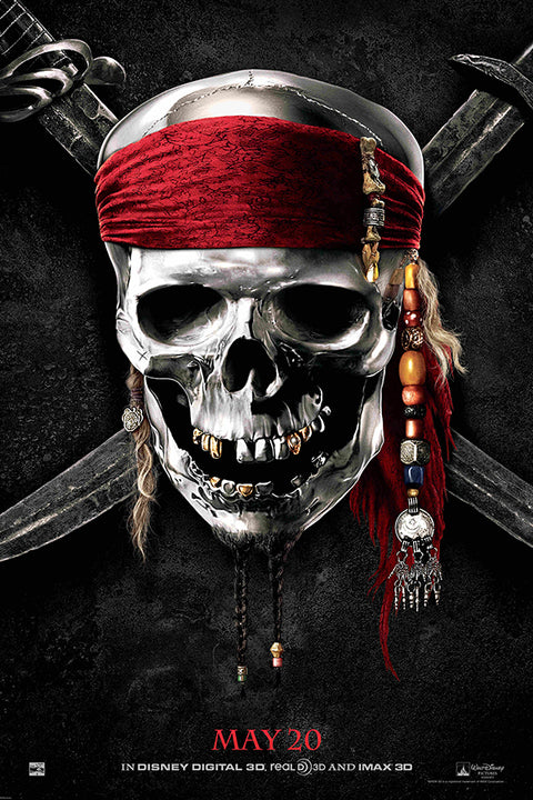 Poster Piratas do Caribe - Navegando Em Aguas Misteriosas - Filmes