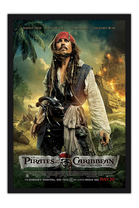Poster Piratas do Caribe - Navegando Em Aguas Misteriosas - Filmes