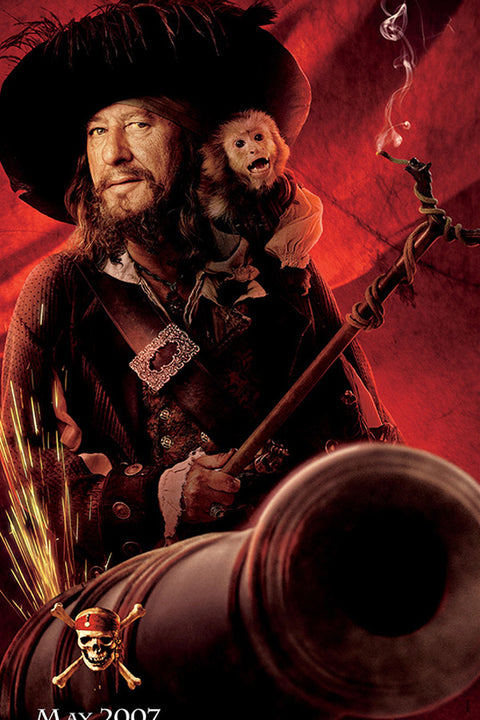 Poster Piratas do Caribe - No Fim do Mundo - Filmes