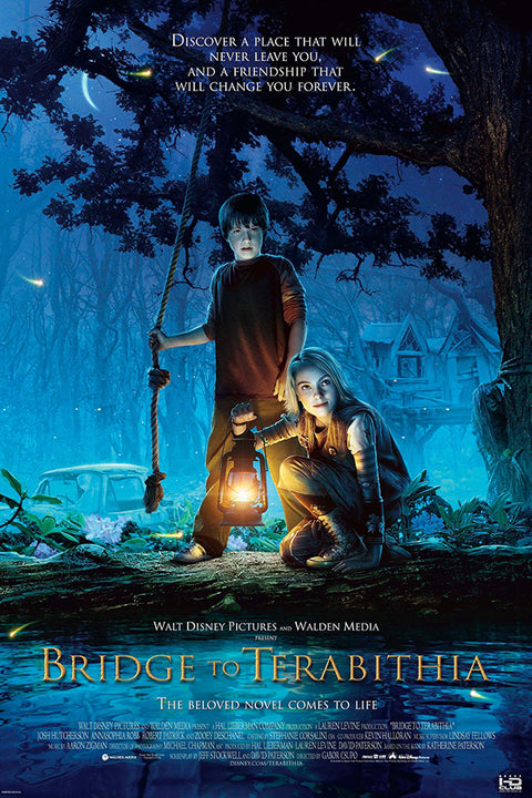 Poster Ponte Para Terabitia - Filmes