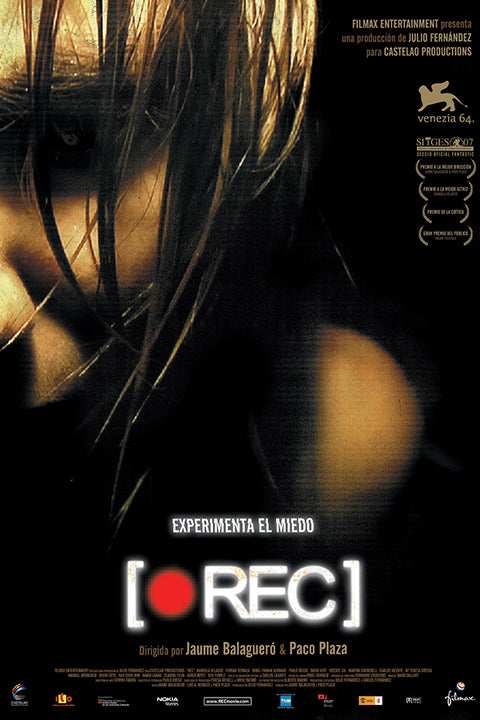 Poster Rec - Filmes