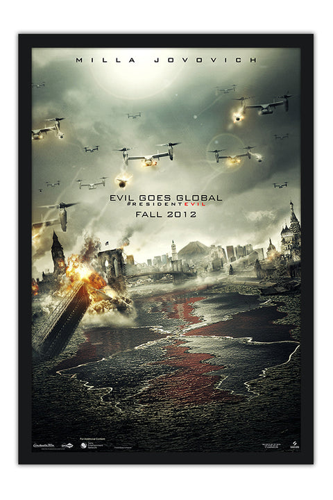 Poster Resident Evil - Filmes