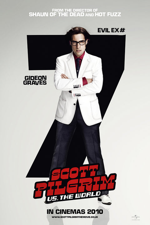 Poster Scott Pilgrim Contra O Mundo - Filmes