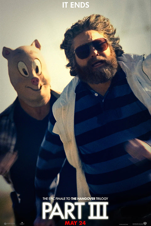 Poster Se Beber, Não Case - Hangover - Parte III - Filmes
