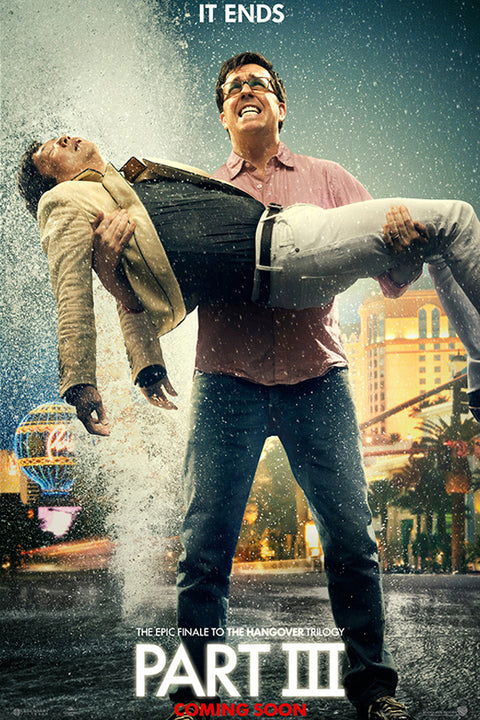 Poster Se Beber, Não Case - Hangover - Parte III - Filmes