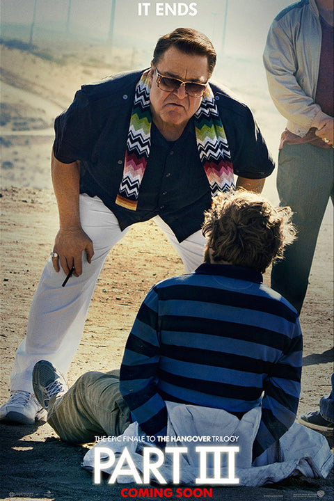 Poster Se Beber, Não Case - Hangover - Parte III - Filmes