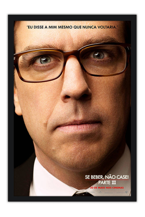 Poster Se Beber, Não Case - Hangover - Parte III - Filmes