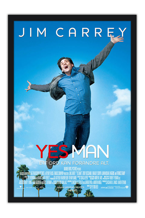 Poster Sim Senhor! - Filmes