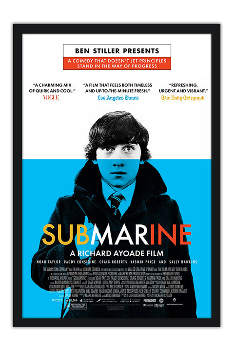 Poster Submarine - Filmes