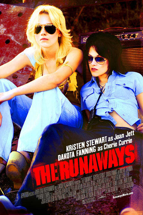 Poster The Runaways - Garotas do Rock - Filmes