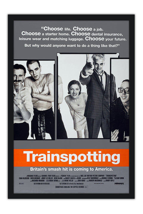 Poster Trainspotting - Sem Limites - Filmes