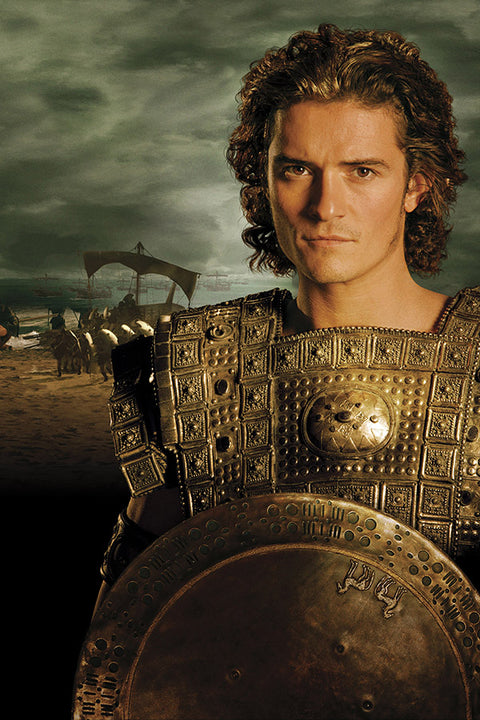 Poster Tróia - Troy - Filmes