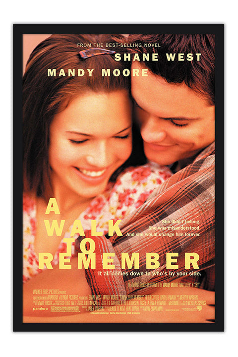 Poster Um Amor Para Recordar - Filmes