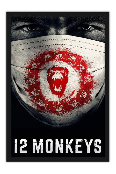 Poster 12 Monkeys - 12 Macacos - Séries