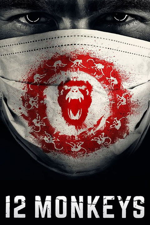 Poster 12 Monkeys - 12 Macacos - Séries