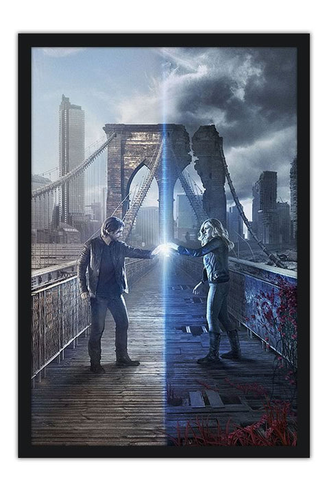 Poster 12 Monkeys - 12 Macacos - Séries
