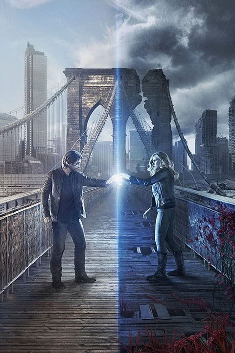 Poster 12 Monkeys - 12 Macacos - Séries