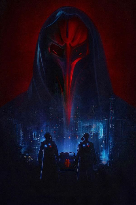 Poster 12 Monkeys - 12 Macacos - Séries