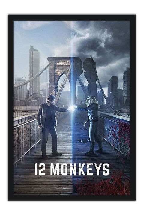 Poster 12 Monkeys - 12 Macacos - Séries