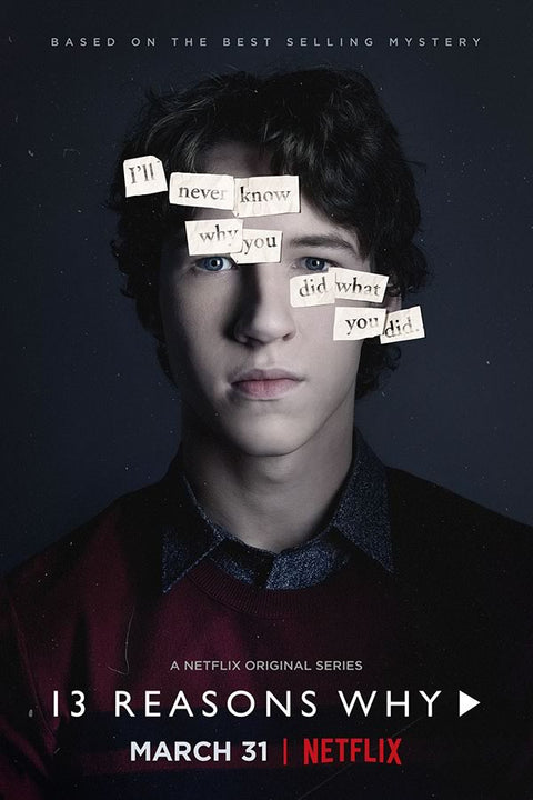 Poster 13 Reasons Why - Séries