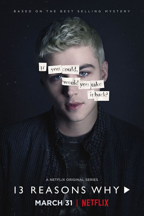 Poster 13 Reasons Why - Séries