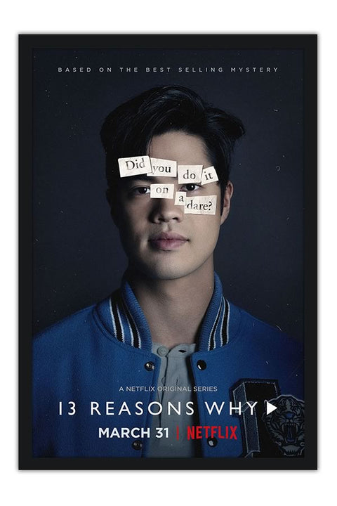 Poster 13 Reasons Why - Séries