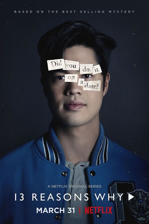 Poster 13 Reasons Why - Séries
