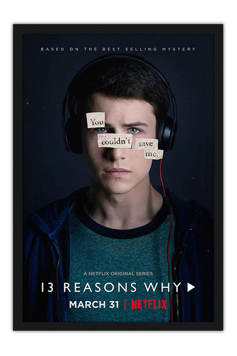 Poster 13 Reasons Why - Séries