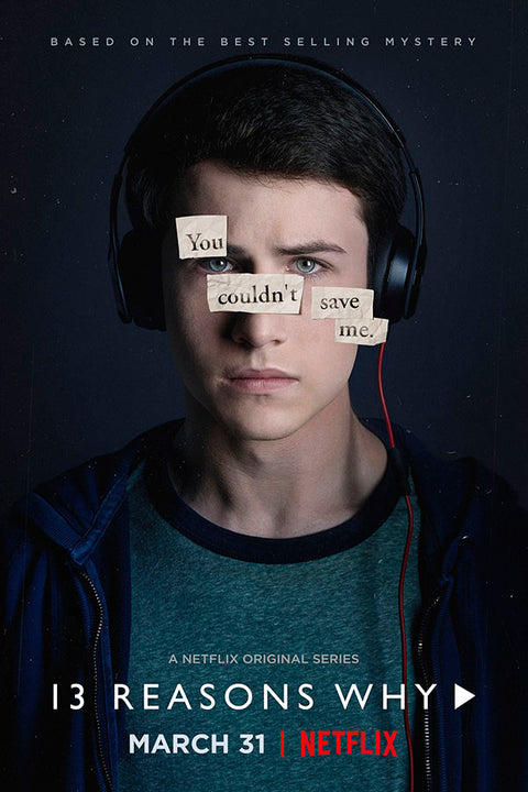 Poster 13 Reasons Why - Séries