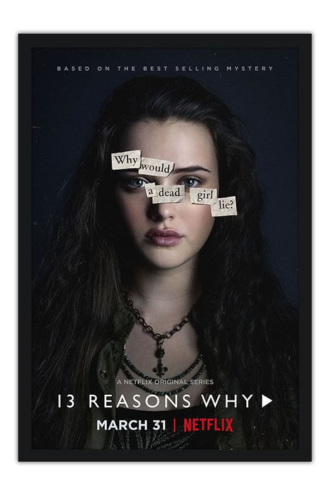 Poster 13 Reasons Why - Séries
