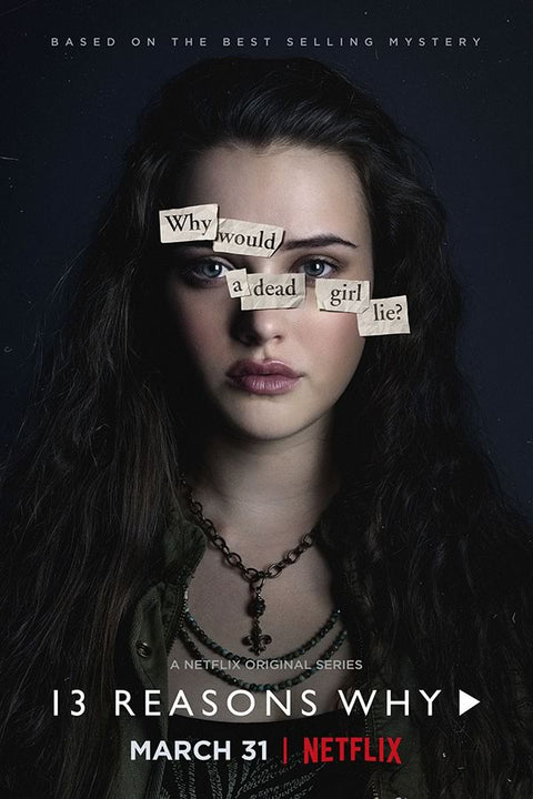 Poster 13 Reasons Why - Séries