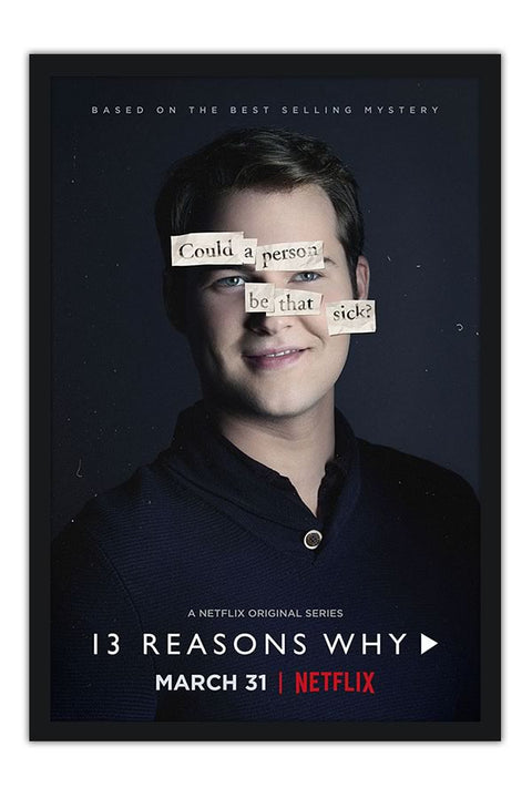 Poster 13 Reasons Why - Séries