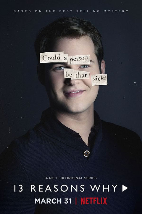 Poster 13 Reasons Why - Séries