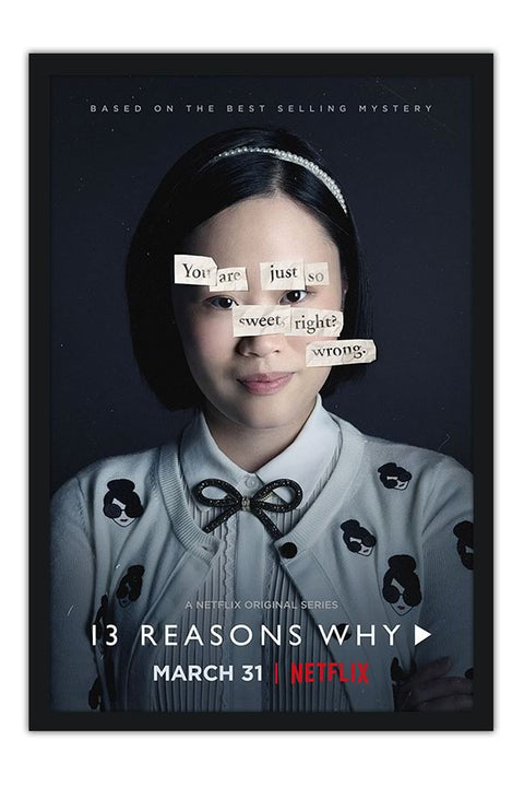Poster 13 Reasons Why - Séries