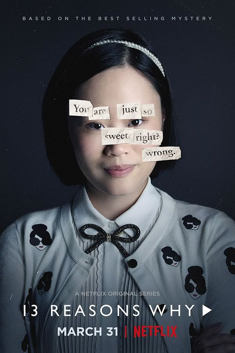 Poster 13 Reasons Why - Séries