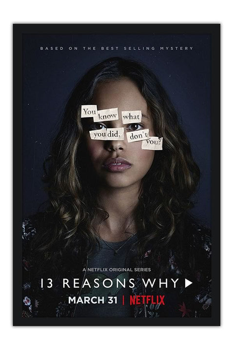 Poster 13 Reasons Why - Séries