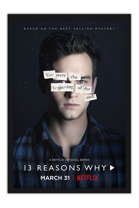 Poster 13 Reasons Why - Séries
