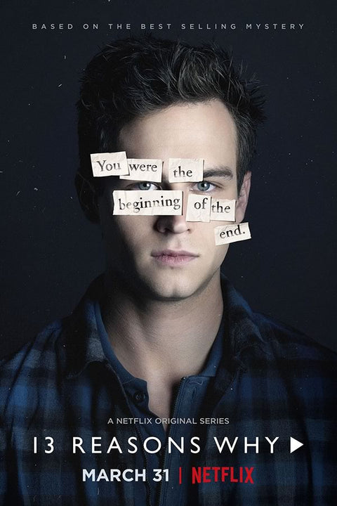 Poster 13 Reasons Why - Séries
