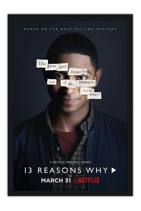Poster 13 Reasons Why - Séries