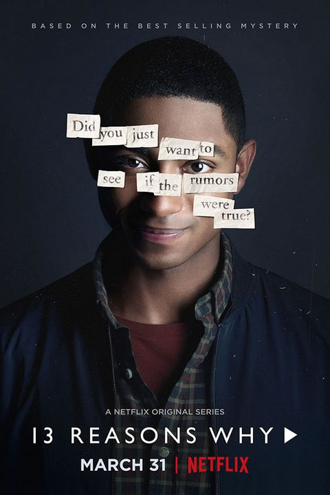 Poster 13 Reasons Why - Séries