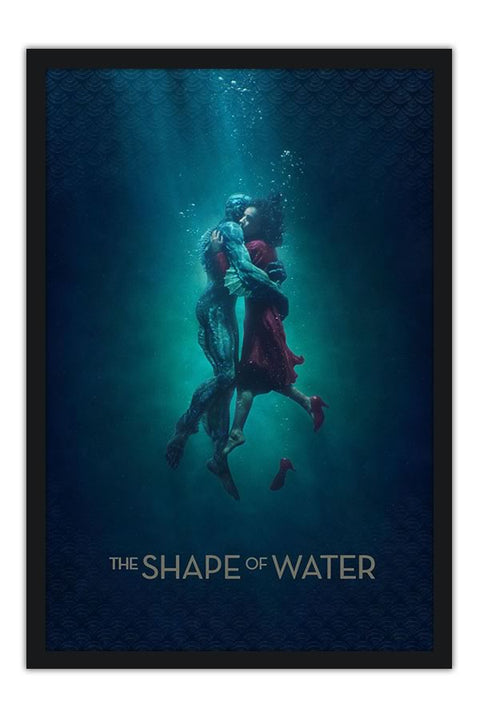Poster A Forma D’Água - Shape of Water - Filmes