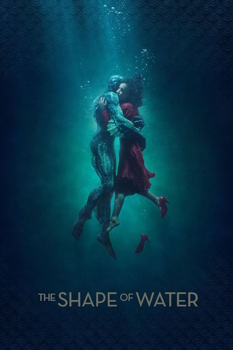 Poster A Forma D’Água - Shape of Water - Filmes