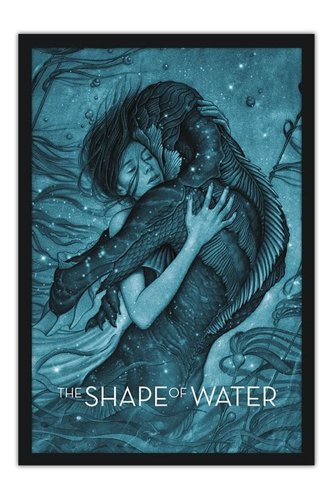Poster A Forma D’Água - Shape of Water - Filmes